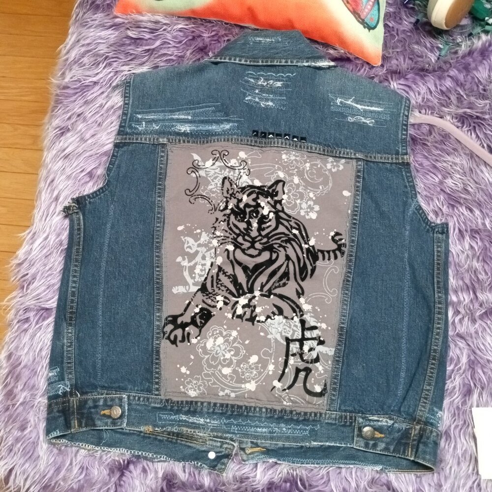 Denim Vest - Picture 3 of 11